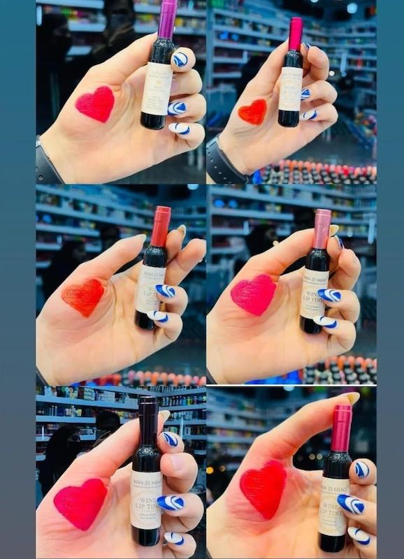تینت لب شراب 