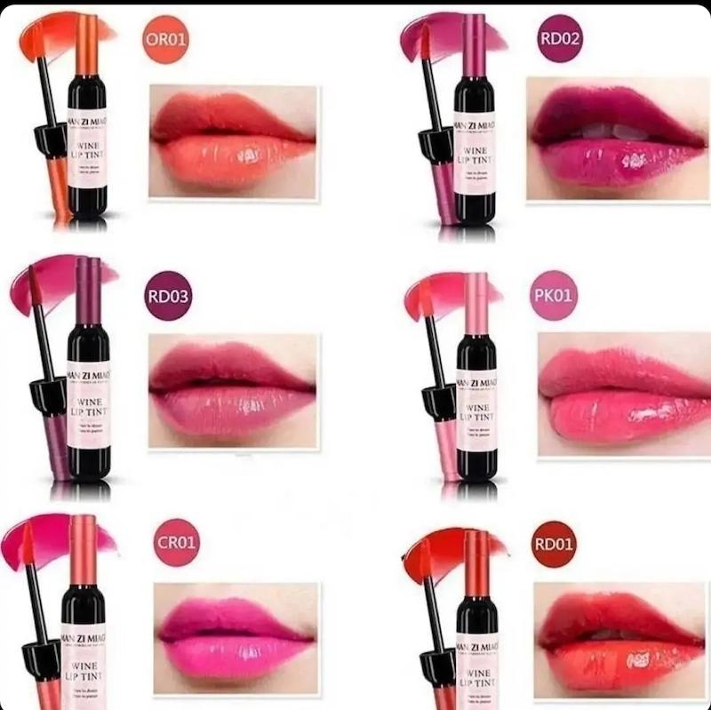 تینت لب شراب 