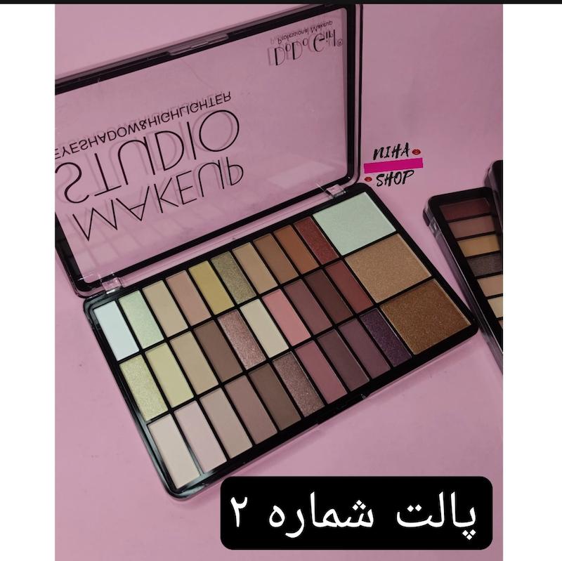 سایه ۳۹ رنگ استودیو میکاپ 