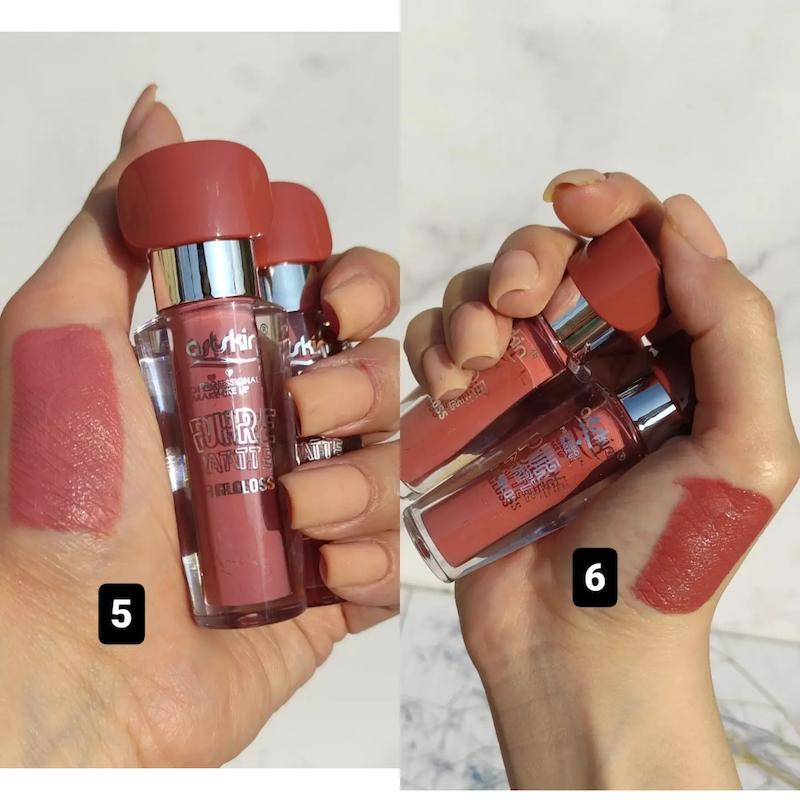 رژ مایع ۲۴ ساعته مات ارتسکین