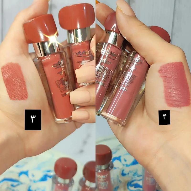 رژ مایع ۲۴ ساعته مات ارتسکین