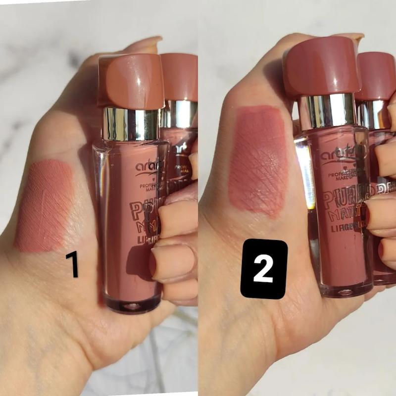 رژ مایع ۲۴ ساعته مات ارتسکین