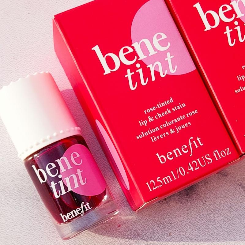 تینت لب و گونه بنفیت