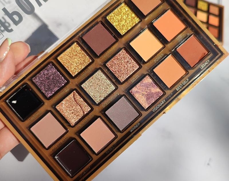 جدیدترین سایه ۱۸ رنگ هدی