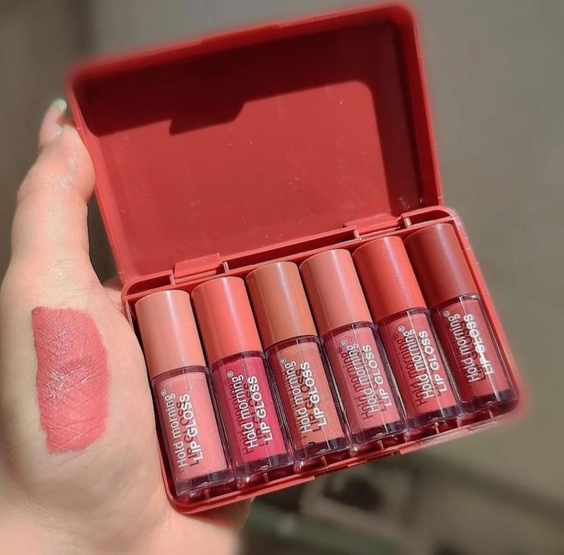 پک رژ ۶ تایی مایع مات و مخملی