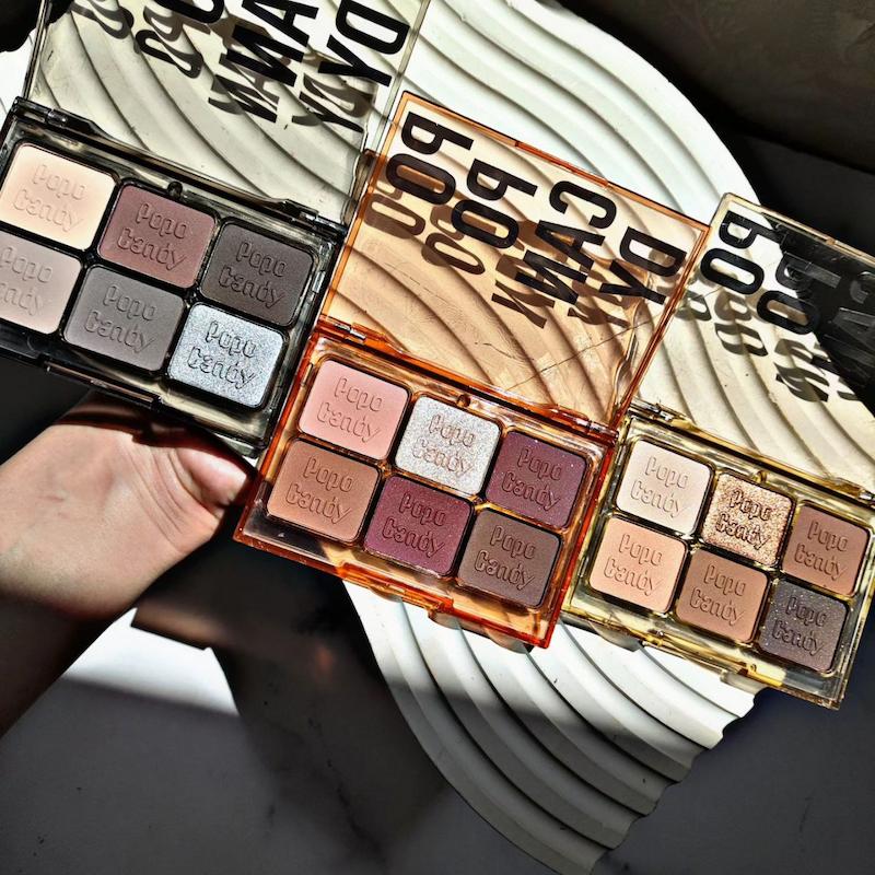 سایه ۶ رنگ اورجینال 