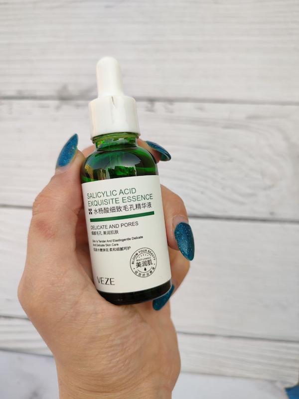 سرم سالیسیلیک اسید بیوآکوا