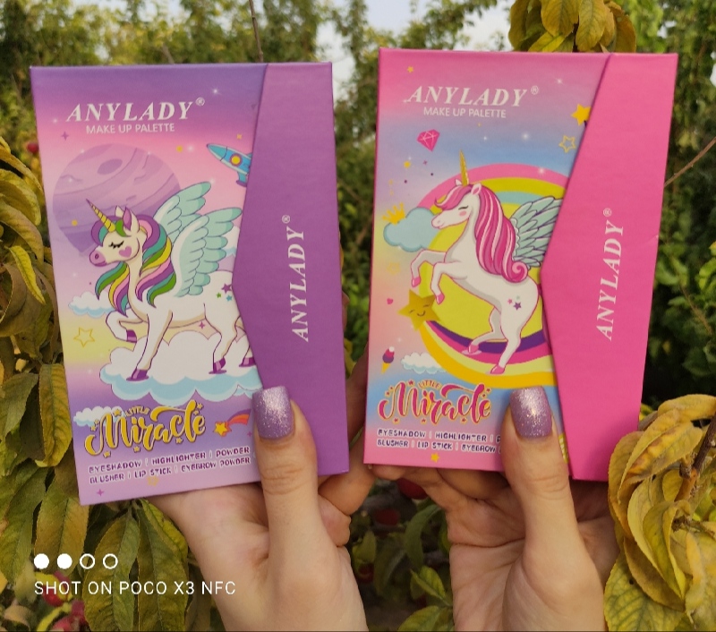 پالت همه کاره انالیدی یونیکورن سایز بزرگ🦄