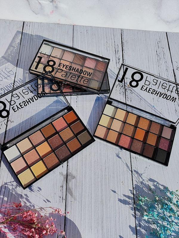 سایه ۱۸رنگ دودوگرل 