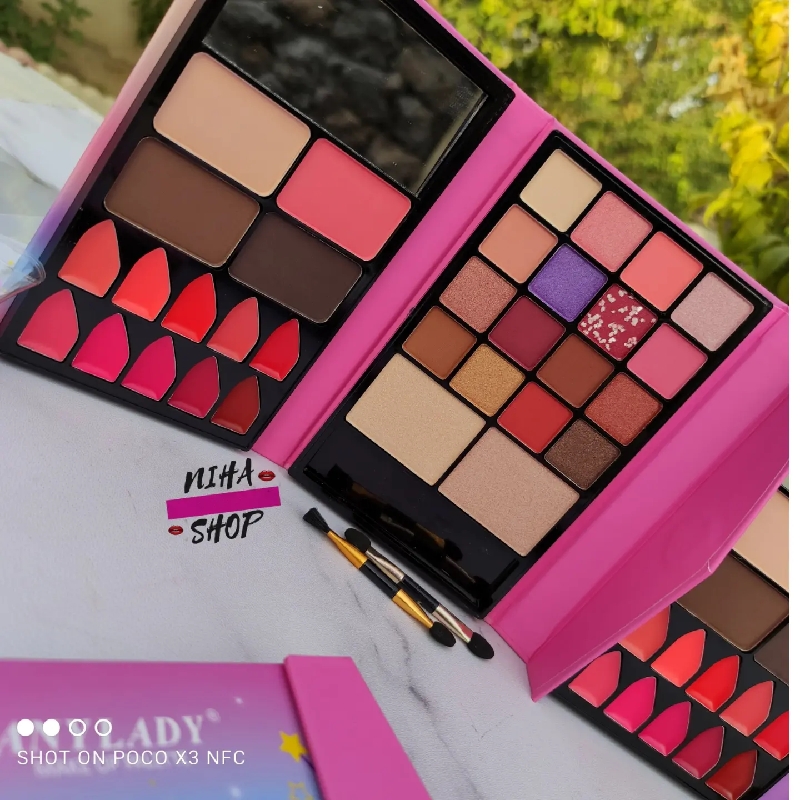 پالت همه کاره انالیدی یونیکورن سایز بزرگ🦄