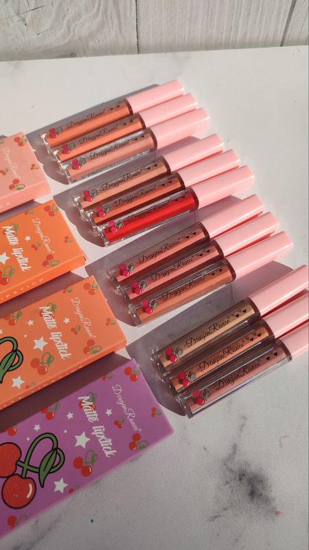 پک رژ سه تایی گیلاسی