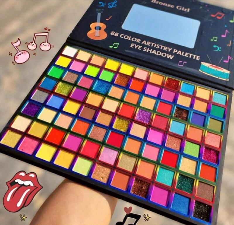 سایه ۸۸ رنگی اورجینال 