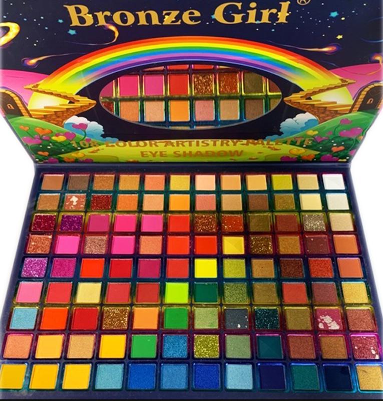 سایه ۱۰۸ رنگی اورجینال تک شاخ