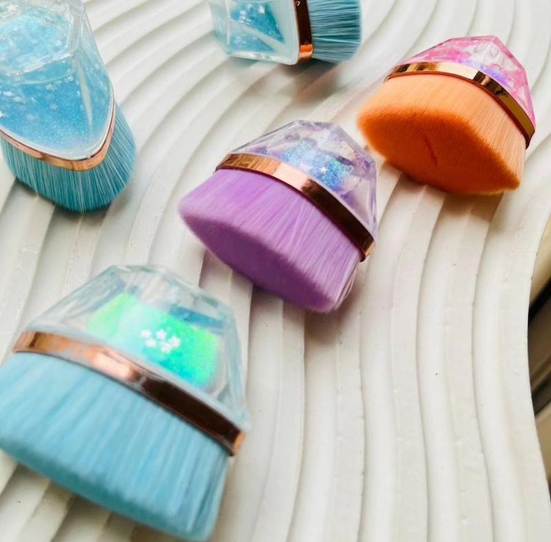 براش کرم پودر آکواریومی 