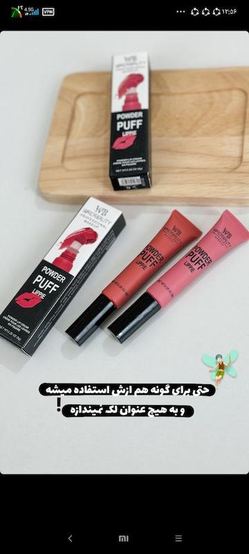 رژگونه و رژ لب کوشنی