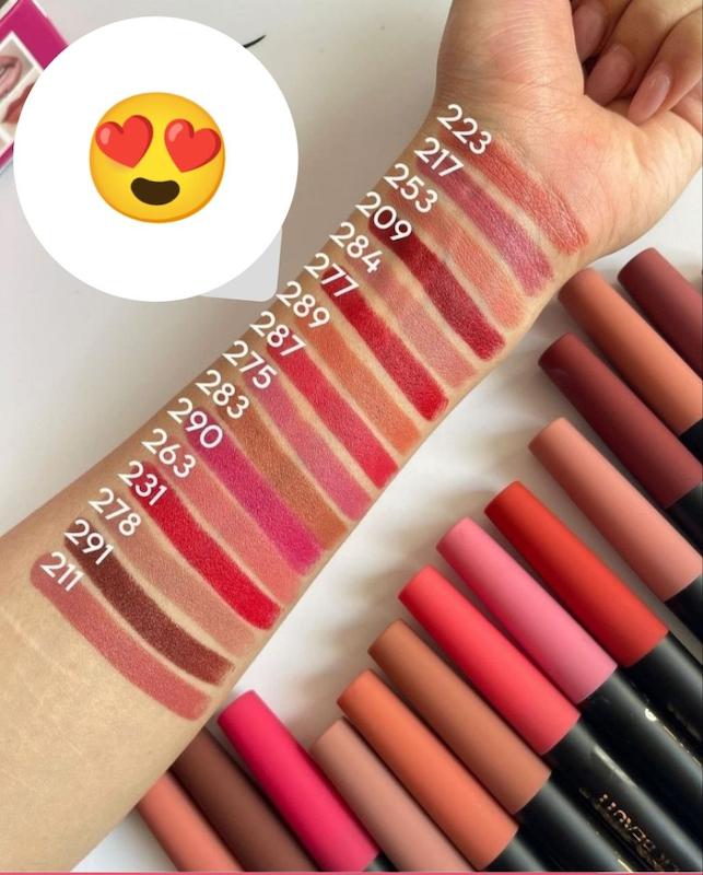رژ لب دوسر رژ جامد و خط لب امر بیوتی