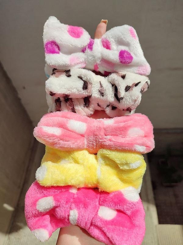 هدبند پاپیونی