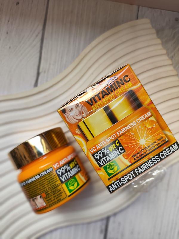 کرم ویتامین C 99درصد ووکالی