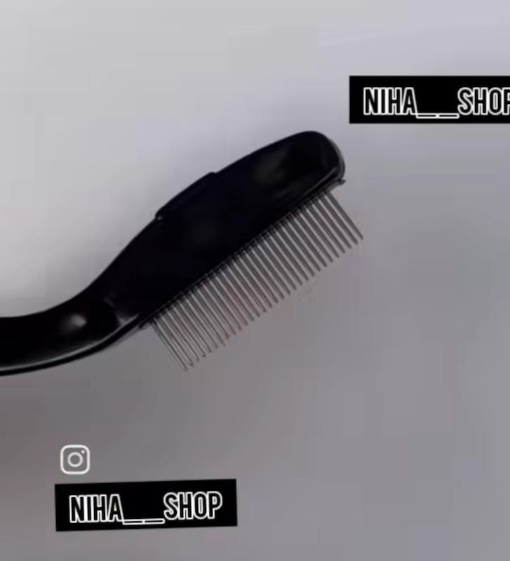 جدا کننده مژه و ابرو
