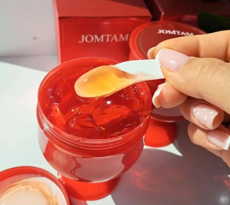 ماسک بوتاکس شراب جومتام