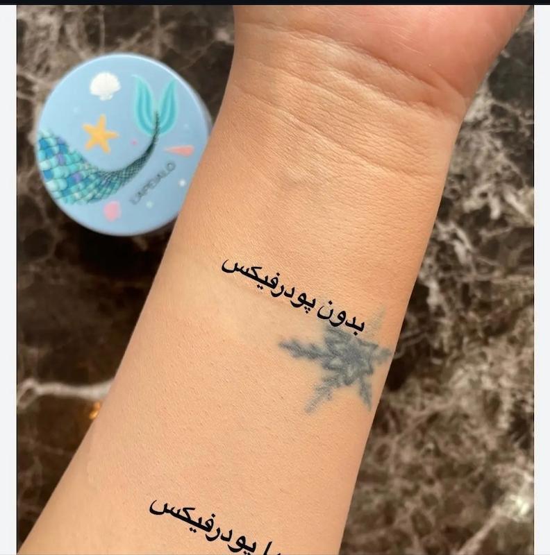 پودر فیکس کره ای پری دریایی