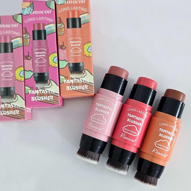 رژگونه استیکی براش دار ریموکو