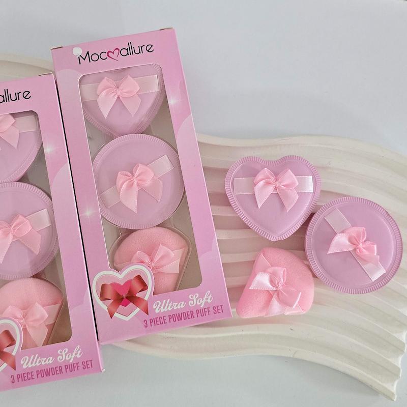 پک پد آرایشی 3 تایی پرنسسی