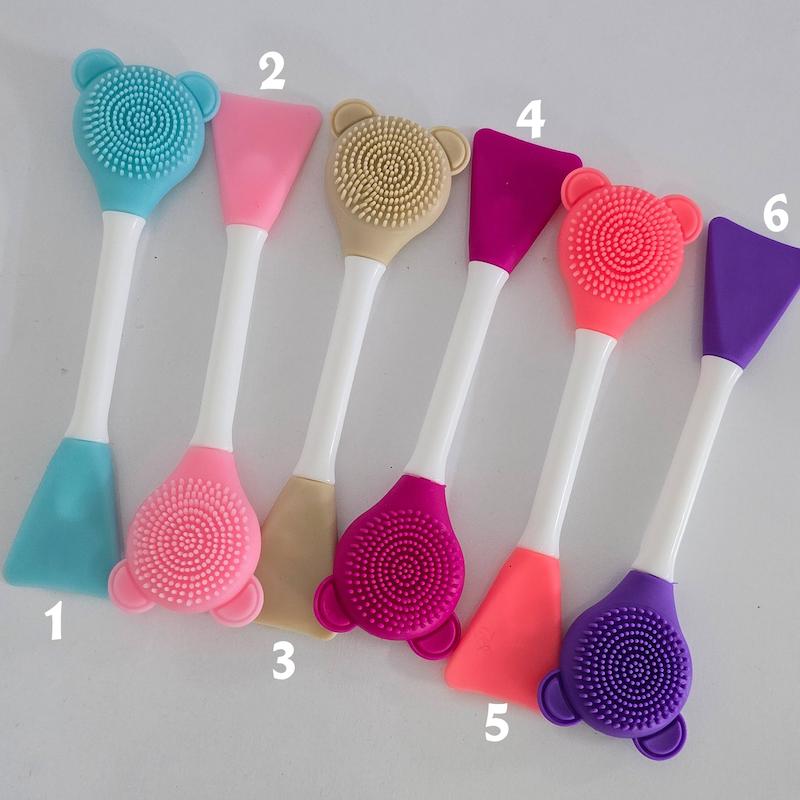 براش ماسک دو طرفه خرسی