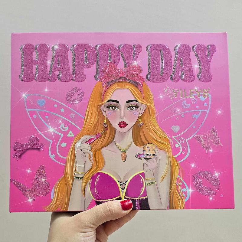 پالت چندکاره 82رنگ باربی(ایراد دارد)