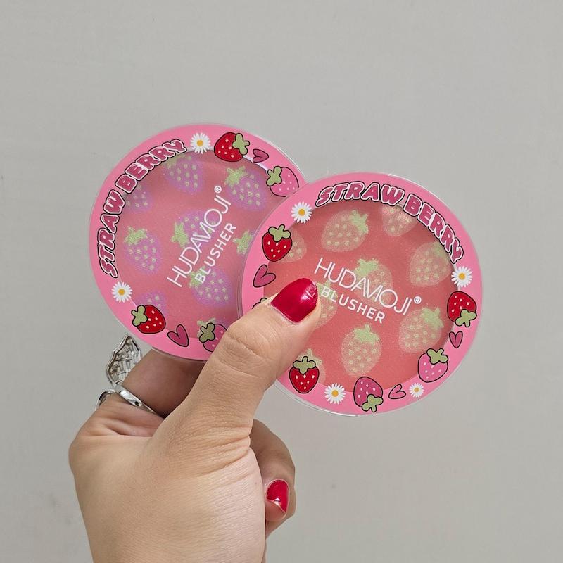 رژگونه توت فرنگی هداموجی