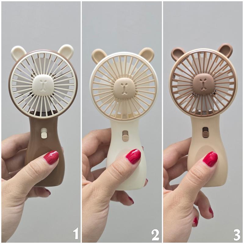 فن شارژی تدی (همراه کابل)