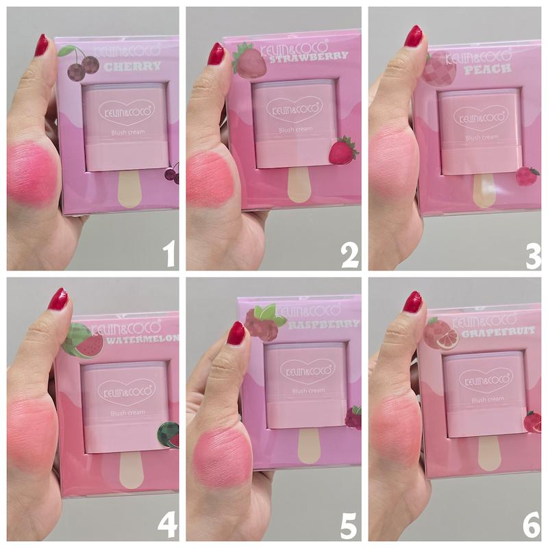 رژگونه استیکی میوه ای کوین کوکو