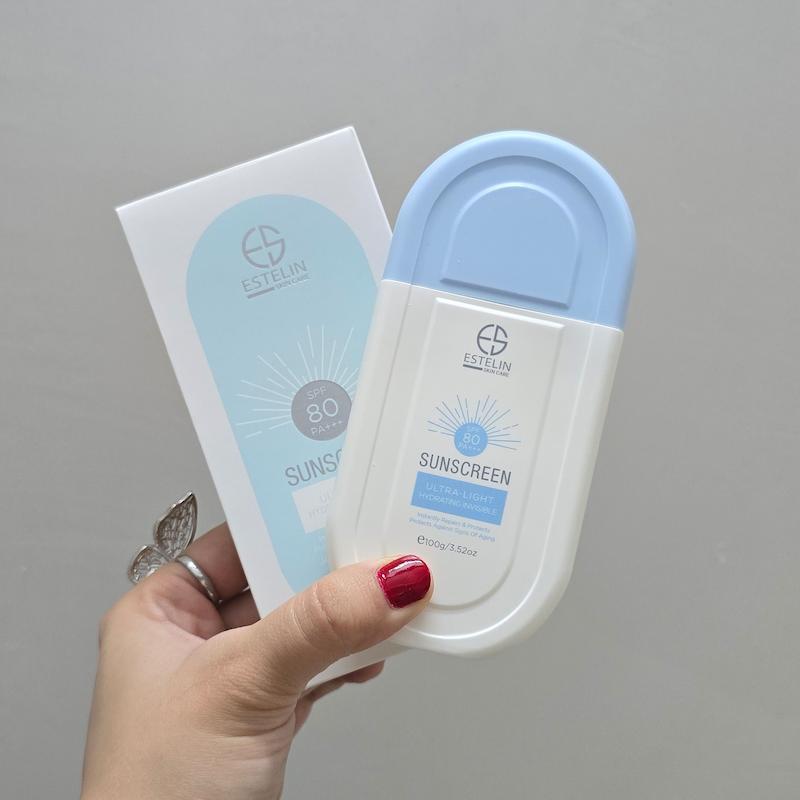 ضدآفتاب بی رنگ وتینتی استلین 100میل  