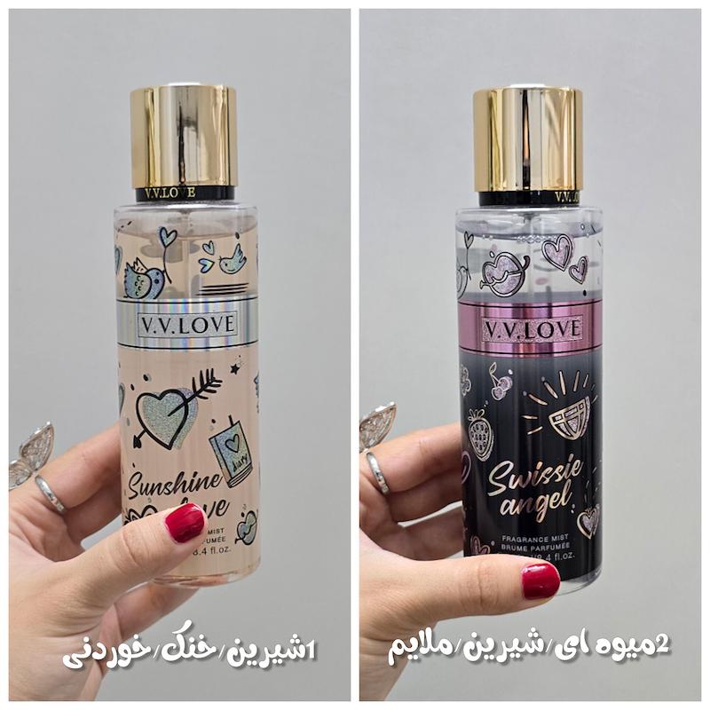 بادی اسپلش 250میل پاستیلی(4رایحه)