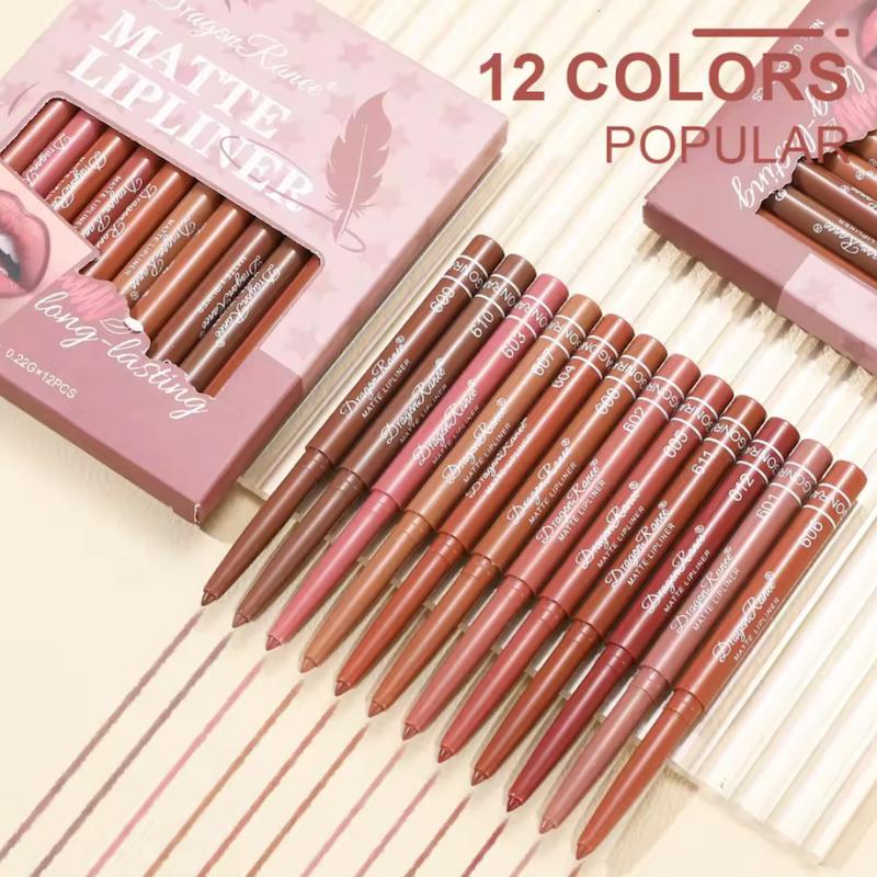 پک خط لب پیچی ۱۲ عددی Dragon Ranee