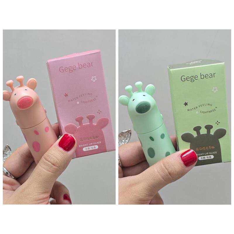 رژ خیس زرافه ای Gege bear