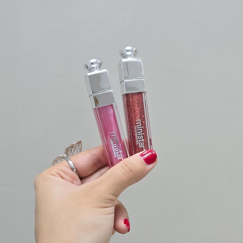 لیپ گلاس شاین دوپ دیور (6رنگبندی)