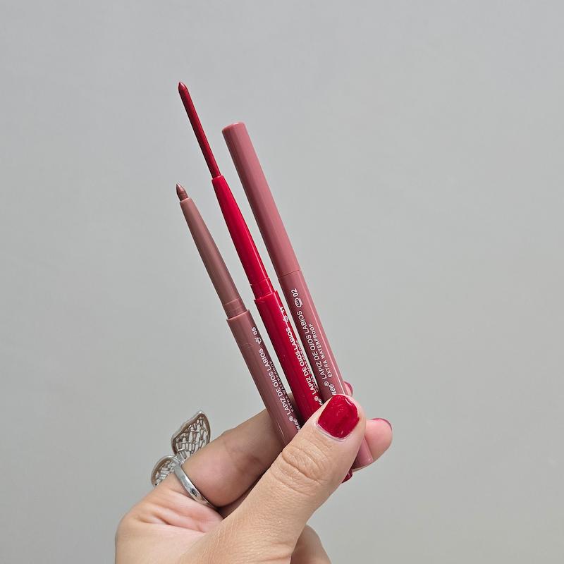 خط لب پیچی شمعی(12رنگبندی) Dragon Ranee