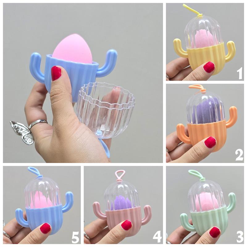 پد اشکی استند دار مدل کاکتوس