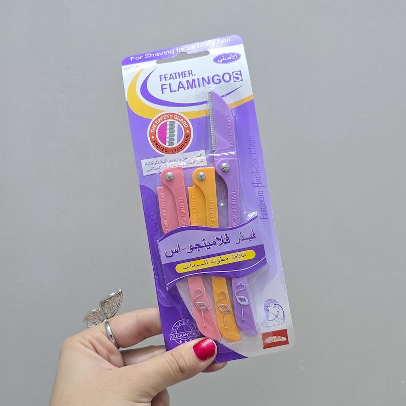 پک تیغ اصلاح تاشو فلامینگو