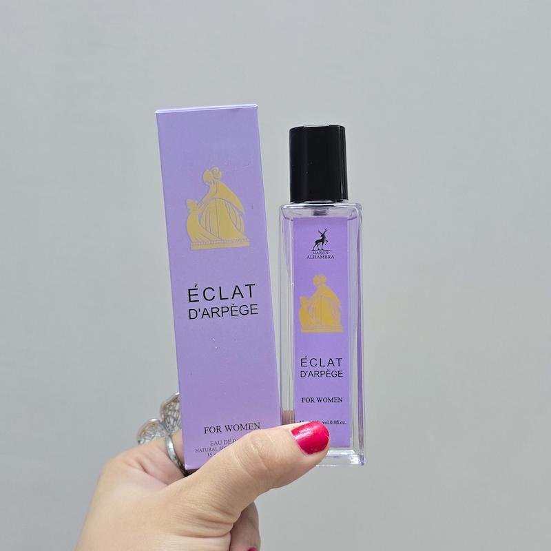 ادکلن 35میل زنانه اکلت الحمرا