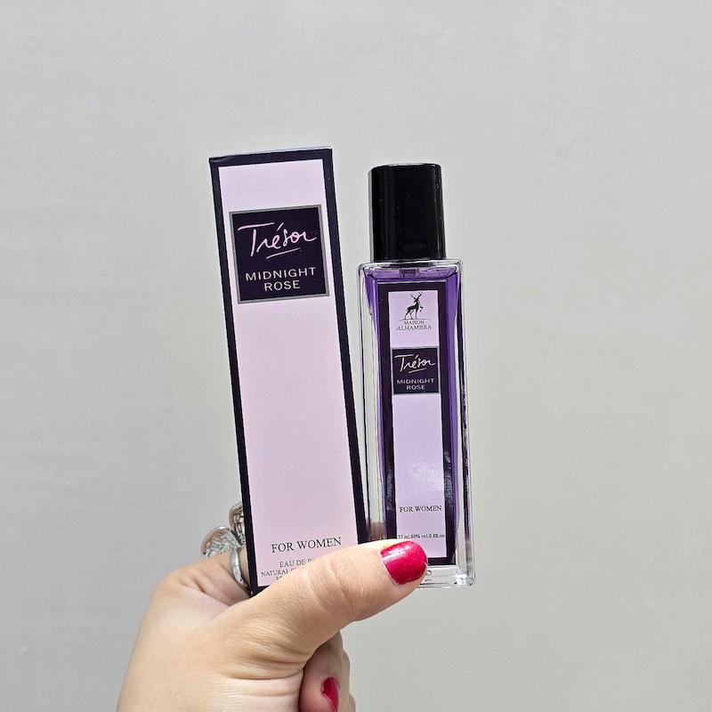 ادکلن 35میل زنانه میدنایت رز الحمرا