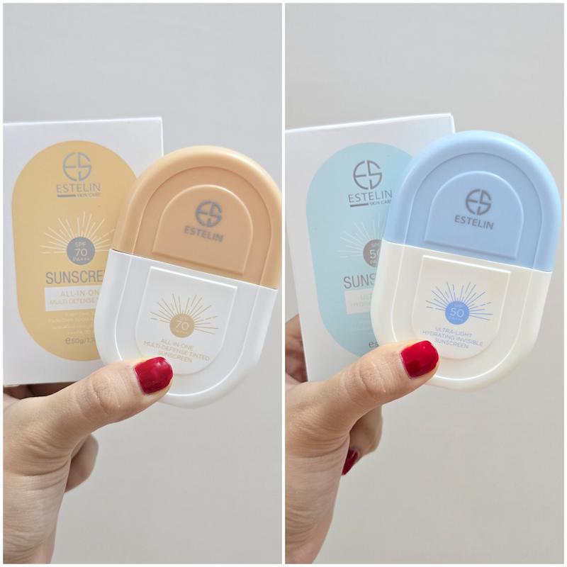 ضدآفتاب 50 میل بی رنگ و تینتی استلین 