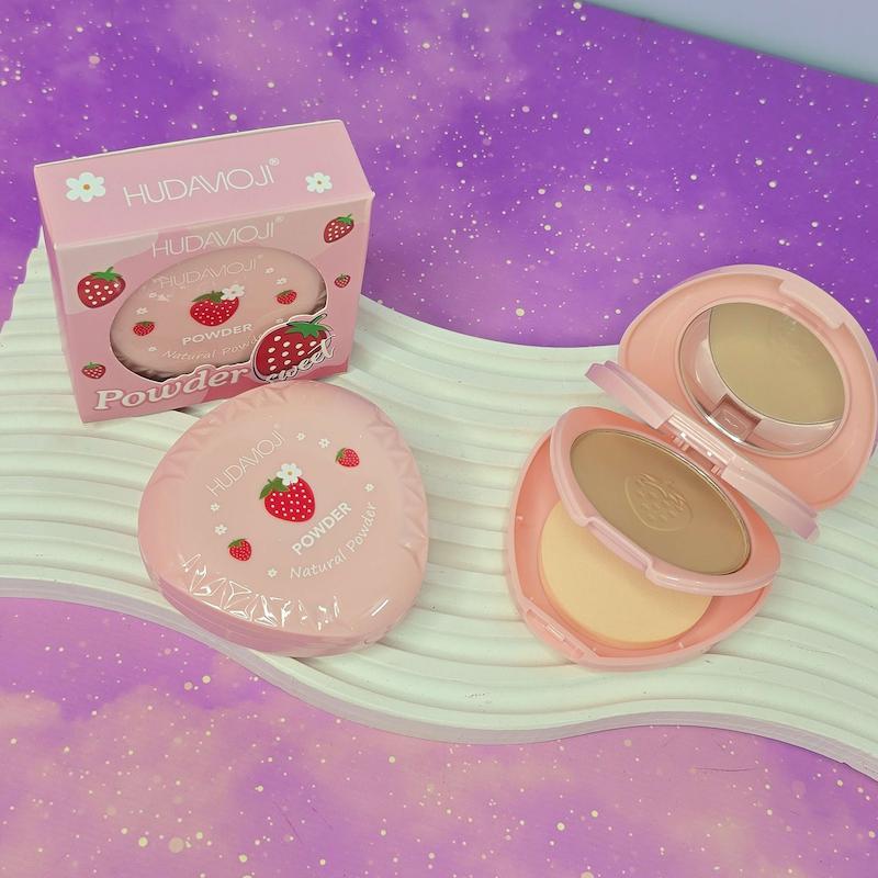 پنکک و کانتور دو طبقه توت فرنگی HUDAMOJI