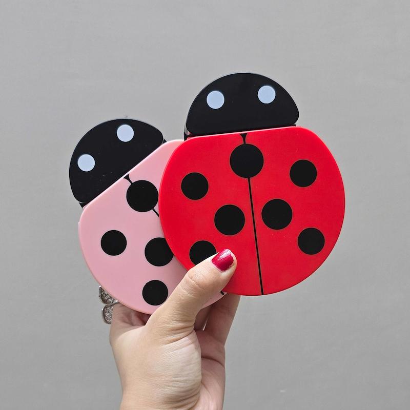 ست براش 5 تیکه کفشدوزکی 