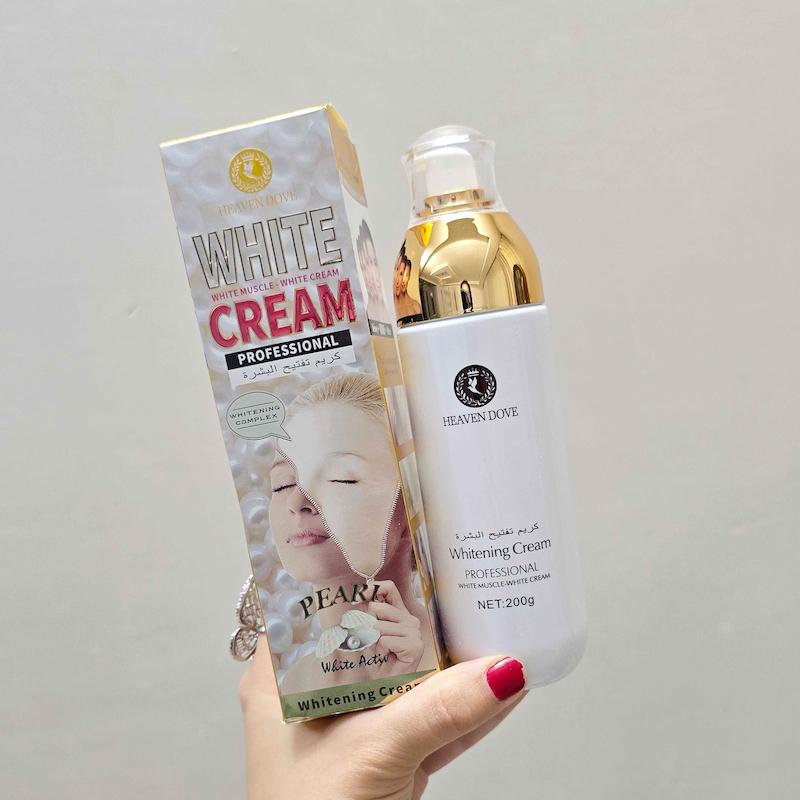 کرم روشن کننده فوری صورت و بدن هیون داو