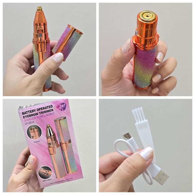 شیور اکلیلی دو سر(مخصوص صورت و ابرو)