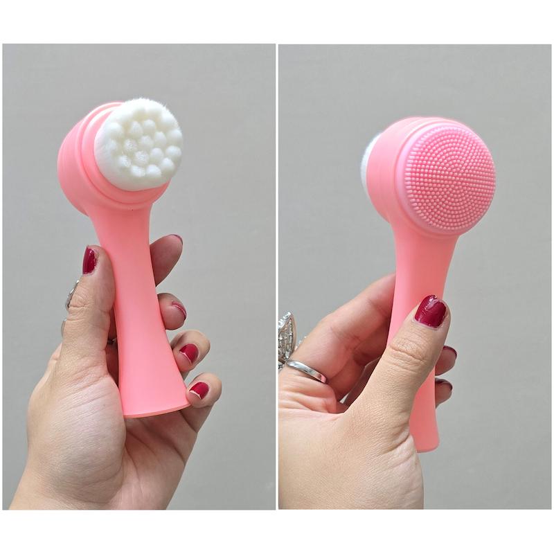 فیس براش دستی دوطرفه