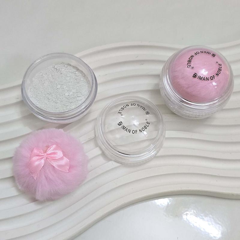 هایلایتر پد دار طرح گوی IMAN OF NOBLE