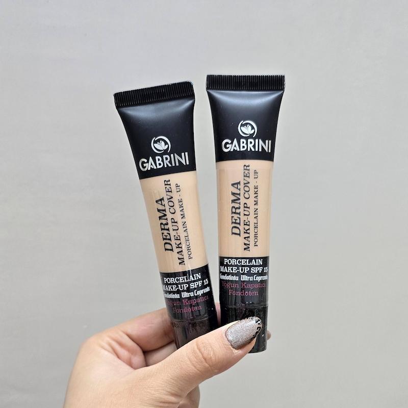 کرمپودر گابرینی مدل DERMA